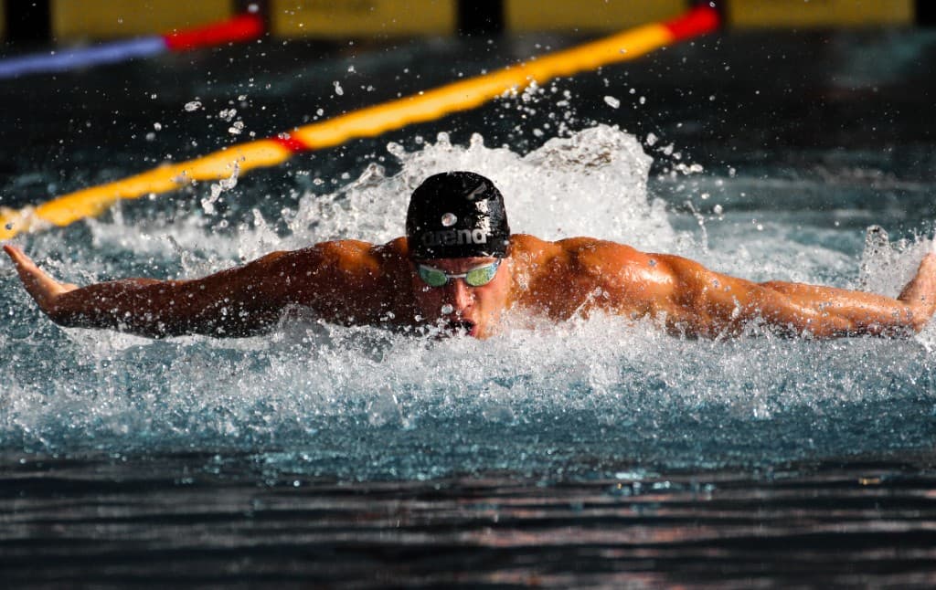 Motýlik v plnom zábere – sústredenie a technika na tréningu